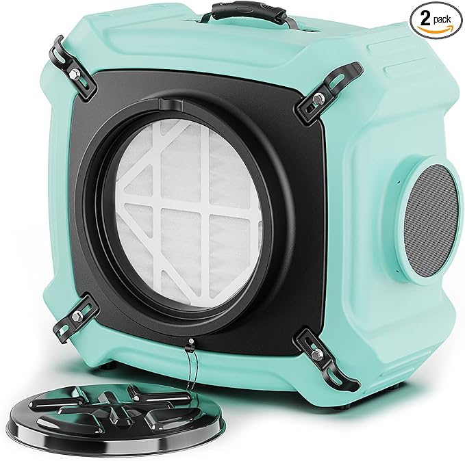 ALORAIR PureAiro HEPA Max 770 industrial Air Scrubber, 3-Stage Filtration System by ALORAIRSOLUTIONSINC0J0DC