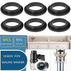 4PCS 40mm Silicone Sealing Gaskets - Image 3