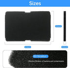 3pcs Dryer Filters 2964840100 for Beko Grundig Elektra Bregenz Blomberg - Image 2