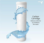 Aquatic Life 10-Inch Sediment, Carbon Block and Mixed-Bed Color Changing - Image 5