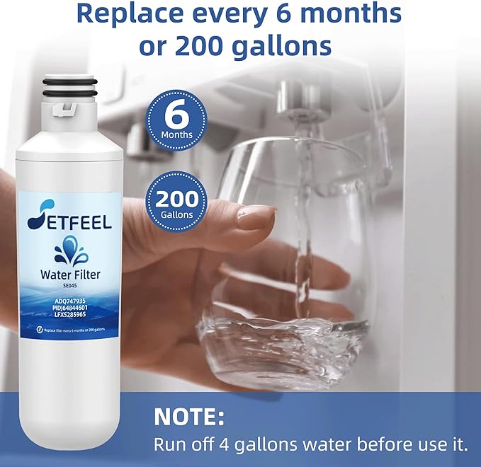 LT1000PC Water Filter For LG LT1000P, LT1000P/PC/PCS, Compatible - Image 5