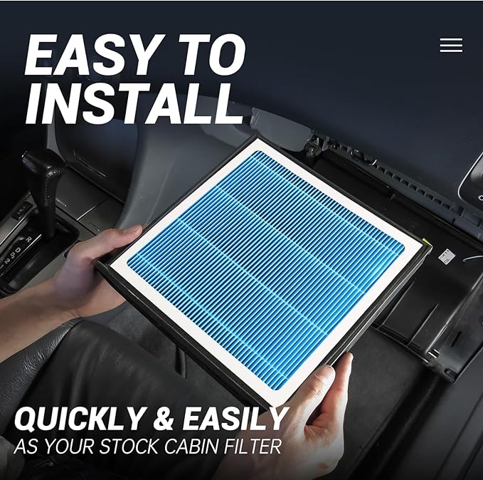 Cabin Air Filter, H11775 Fit for 2015-2024 Ford Edge, 2013-2020 Fusion - Image 6