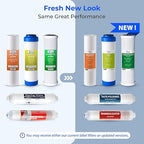 iSpring F10KU NSF Certified 1-Year Replacement Filter Set - Image 8