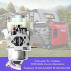 Carburetor for Predator 3500 Watts Inverter Generator 63584 Carb - Image 2