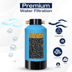 H&G Lifestyles KDF 55 Activated Granular Carbon Filter Media, Refill - Image 5