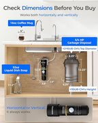 Waterdrop 10UB-CM 6 Months Under Sink Water Filter - Image 6