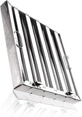 Captive Aire Systems Stainless Steel Restaurant Hood Filter 16" High x 20" Wide by CAPTIVE-AIRE