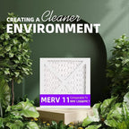 10x20x1 MERV 11 Pleated Air Filter MPR 1200 & FPR 7, Furnace Air Filters - Image 4