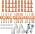 61Pcs PT31 Plasma Cutting Consumables by RIEELANG-US