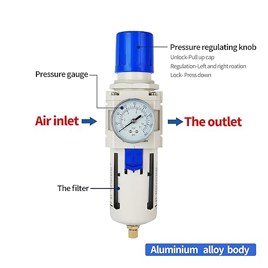 BLCH 1/2" NPT Air Compressor Filter - Image 4