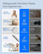 Waterdrop Whole House Water Filter, Sediment Filter Reduce Heavy Metals - Image 6