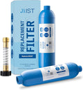 Mist 40043 Replacement for Camco RV Inline Water Filter 40043, by MistWaterAirFilters