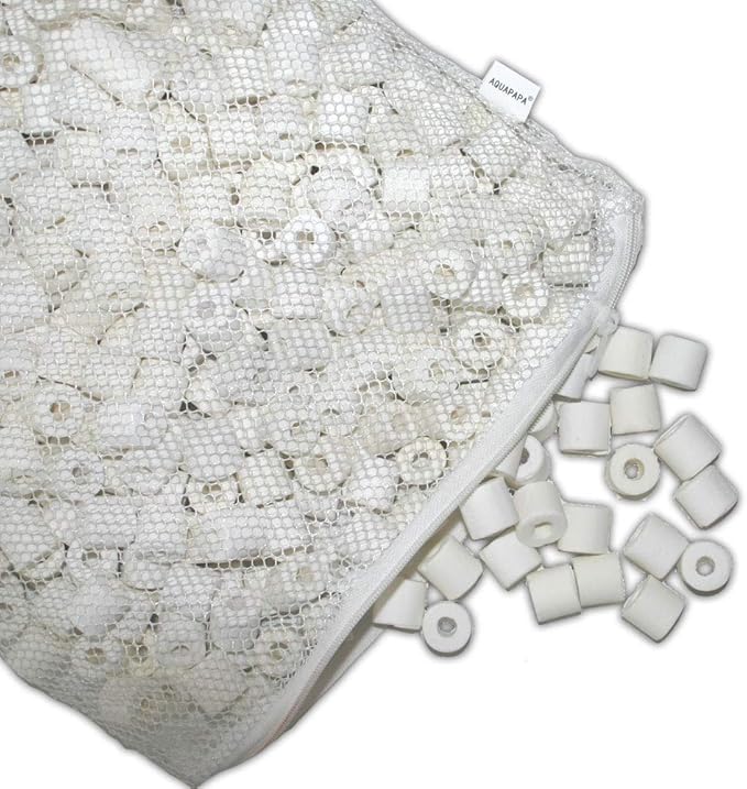 5 lbs Bio Ceramic Rings Aquarium Filter Media - Image 2