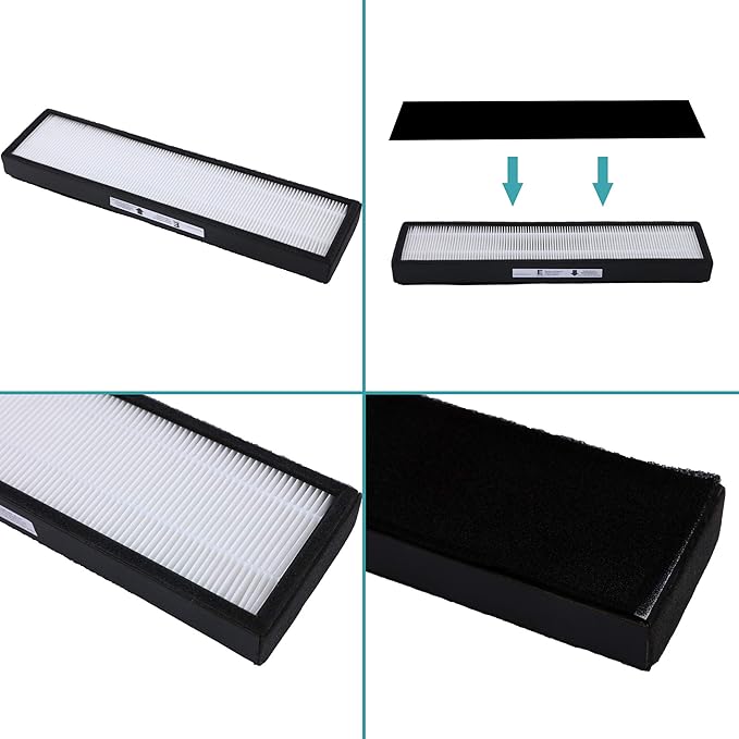 True HEPA Replacement Filter E Size, Compatible - Image 5