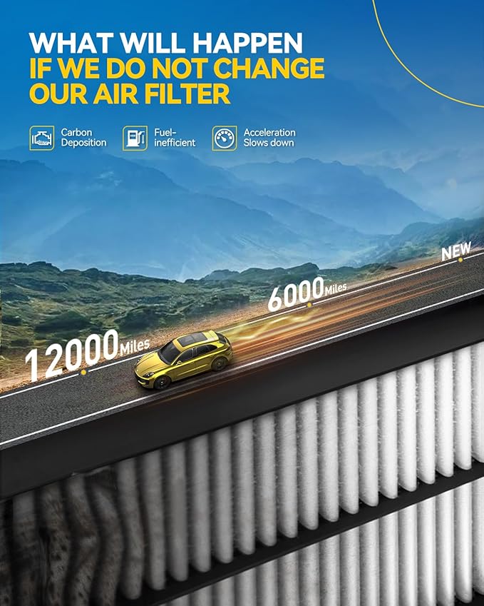 PHILTOP Engine Air Filter, Compatible - Image 7