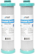 2 Pack 2.5 x 10" RV Water Filter Replaces FRE-10-GN Activated Carbon Block by ProWaterParts