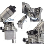 Engine Oil Filter Housing assembly Compatible - Image 4