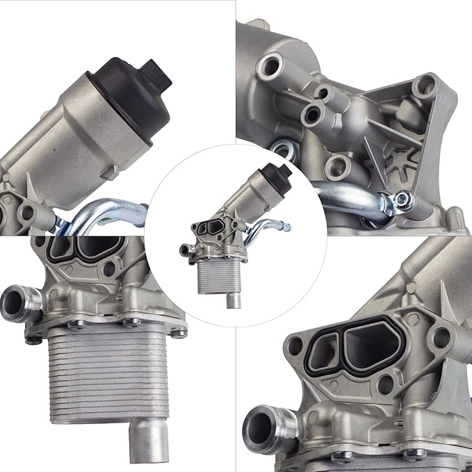 Engine Oil Filter Housing assembly Compatible - Image 4