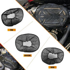 Waterproof Dustproof Air Filter Rain Sock Cover Fit - Image 3