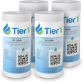 Tier1 1 Micron 10x4.5 Water Filter | Spun Wound Polypropylene Whole House by Tier1