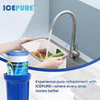 5 Micron 10" x 4.5" Whole House Water Filter Compatible - Image 9