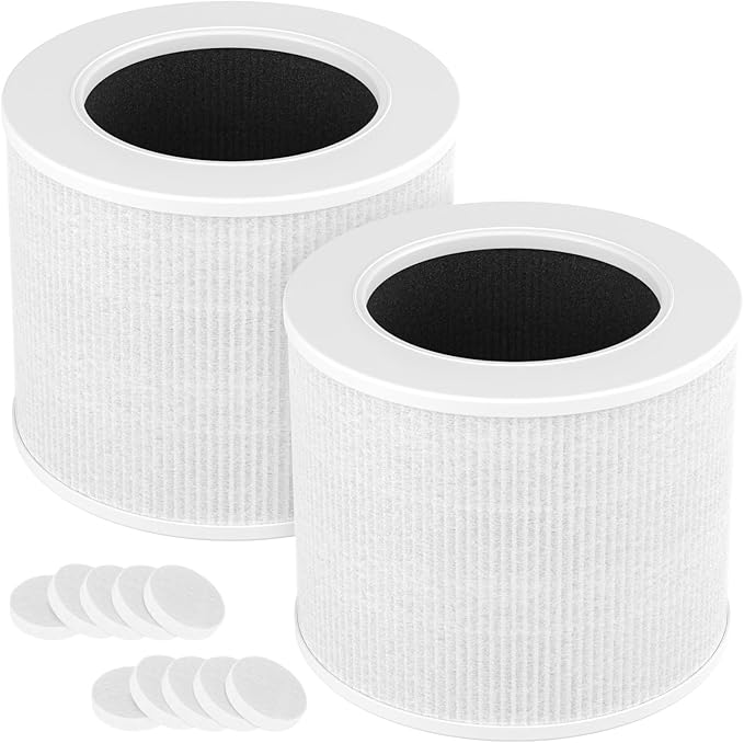 2-Pack Core Mini Filter Compatible by RefreshYourHome
