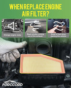 2-Pack Engine Air Filter Fits for 2026-19 BMW X5, 2023-18 X3, 2026-20 X6 - Image 6