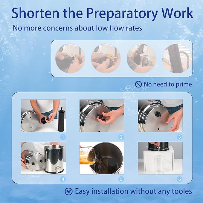 Water Filter Replacement for BB9-2® Black Activated Carbon Filters, Compatible - Image 5