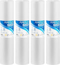 PUREPLUS 5 Micron 20" x 4.5" Whole House Sediment Home Water Filter Replacement by PUREPLUS