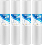 PUREPLUS 5 Micron 20" x 4.5" Whole House Sediment Home Water Filter Replacement by PUREPLUS
