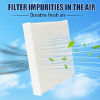Cabin & Engine Air Filter kit for Honda Odyssey 3.5L Replaces 17220-RV0-A00 - Image 4