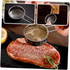 Luxshiny 2pcs Stainless Steel Flour Sieve - Image 9