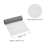 PATIKIL 40" L x 10" W Woven Wire Mesh, 30 Mesh 316L Stainless Steel Air Vent - Image 2