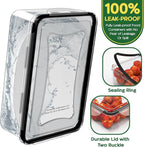 RockBerry 66 Pcs Large Food Storage Containers - Image 3