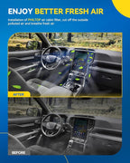 PHILTOP Engine and Cabin Air Filter Kit - Image 9
