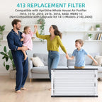 2 Pack 413 Air Filter Compatible - Image 2
