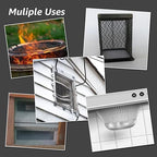 4 Pack 11x14 Inch Wire Mesh, 20 Mesh Stainless Steel Mesh, Never Rust Sturdy - Image 7