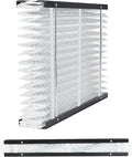VEVOR 16x28x4 Furnace Air Filter, MERV 13 Pleated HVAC AC Replacement, by VEVOR
