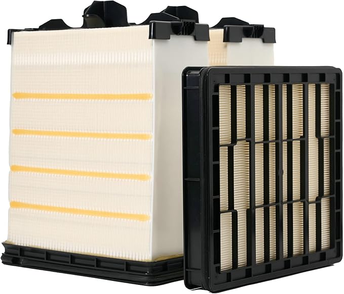 AF55015 + AF55309 Direct Flow Air Filter Fits by TONNISI
