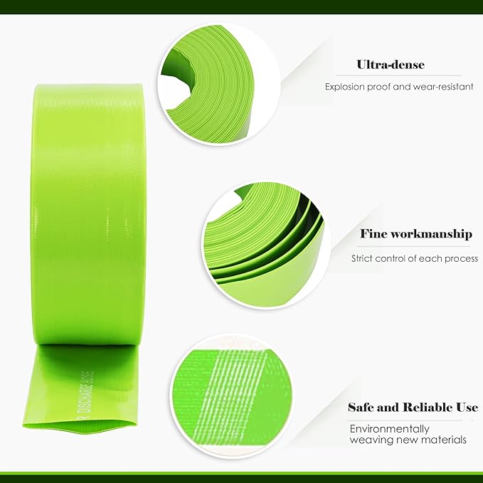 Eastrans 2'' x 25 FT Pool Backwash Hose - Image 6