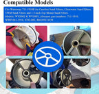 1 Pc Diverter Spider Gasket Compatible - Image 3
