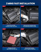 KAX Premium Engine Air Filter, CA9492 Replacement - Image 5