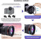 82mm Lens to 77mm Camera Lens Adapter, 82mm to 77mm Filter Step-Down Ring - Image 5