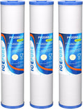 ICEPURE 5 Micron 20" x 4.5" Whole House Sediment and Carbon Water Filter by ICEPURE