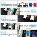 Heavy Duty Industrial Grade 3/4" NPT 3 Stage Air Drying System, Coalescing - Image 6