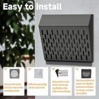 10 Inch Exhaust Vent Cover, Wall Vent Cover - Image 6