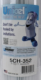 Unicel 5CH-352 35 Square Foot Media Replacement Hot Tub Spa Filter Cartridge - Image 7