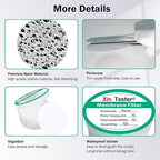 Xin Tester 100 Pieces Nylon Disc Membrane Filters, 50 mm Diameter, 10µm Pore - Image 7