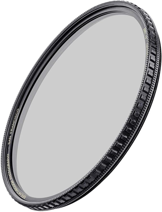 Breakthrough Filters 6 Stops 55mm Dark CPL Combination Circular Polarizer and - Image 3