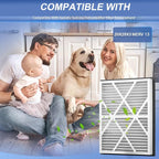 2 Pack 20''x25''x3'' Air Filter Replacement fo Compatible - Image 2